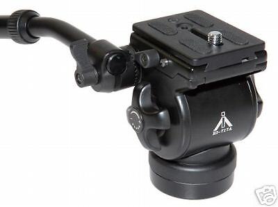 EI717AH Tripod Fluid Drag Head For Video Camera  