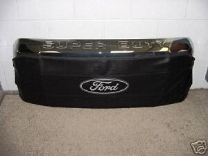 2012 Ford f350 winter grill cover #2