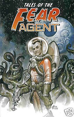 TALES OF THE FEAR AGENT TPB  