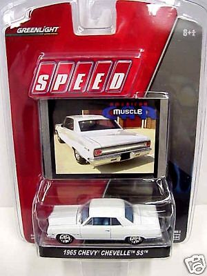 Greenlight Speed series 1965 Chevy Chevelle SS  