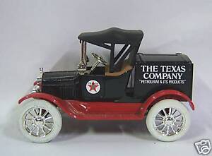 Texaco collectors club 1918 ford runabout #9