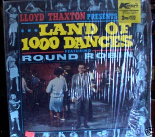 Lloyd Thaxton Presents LP Land Of 1000 Dances  