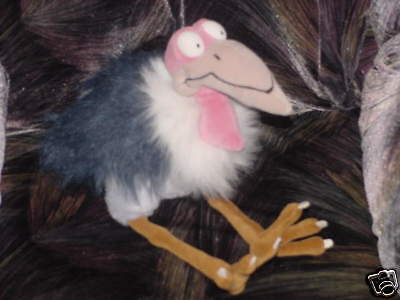 16 Disney STORK Plush Toy From Tarzan 1999  