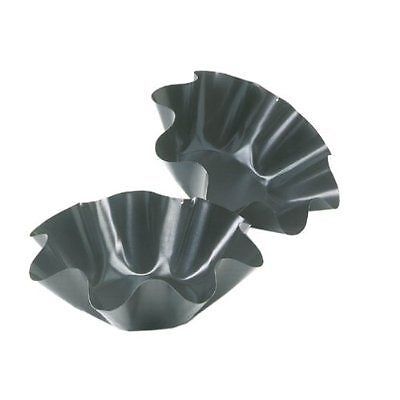 NORPRO Nonstick Mini Tortilla Bowl Bakers Set of 2 028901010584  