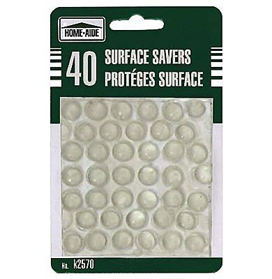 40 3/8 INCH PLASTIC SELF ADHESIVE SURFACE PROTECTORS  