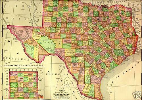 1902 History & Genealogy of FAYETTE County Texas TX  