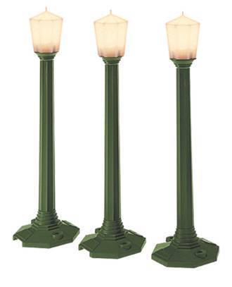 Lionel Mainline Classic Street Lamps Green # 6 29247  