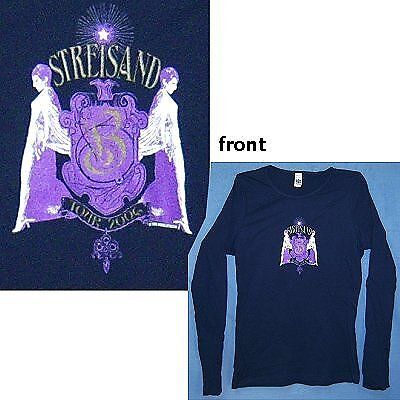 Barbra Streisand Tour 2006 Longsleeve Shirt Girls L