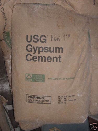 PLASTER OF PARIS   FGR115 Gypsum 100lb Bag Orlando  