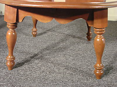 Solid Cherry 2 Tier Center / Lamp Table  