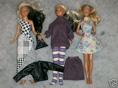 18 Barbie Tiffany Taylor Party Time Sewing Pattern  