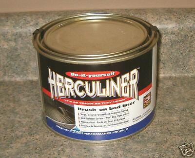  Black Herculiner One Quart Black