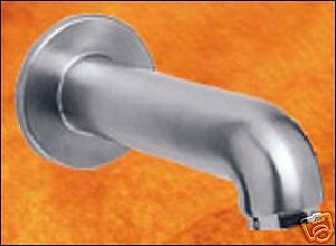 HANSGROHE 6 3/8 Bathroom Tub Spout Faucet, Stainless  