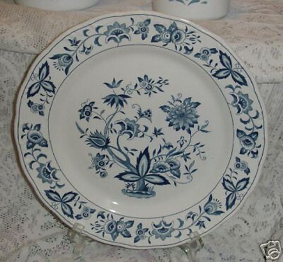 NIKKO BLUE BONNET HARMONY HOUSE CHOP PLATE PLATTER  