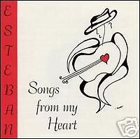 ESTEBAN Songs From My Heart FLAMENCO GUITAR Latin TAPE  