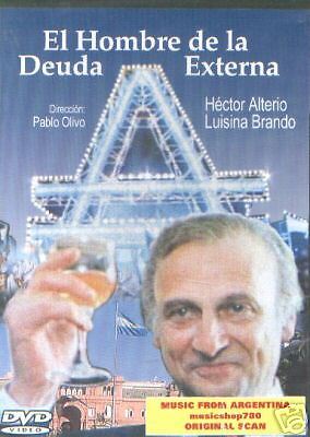 hombre de la deuda externa direccion de pablo olivo dvd