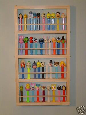 MINI PEZ DISPLAY CASE Holds 18 dispensers *  