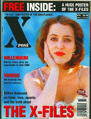 Xpose No.18 GILLIAN ANDERSON,KRISTEN CLOKE,S RAILSBACK  