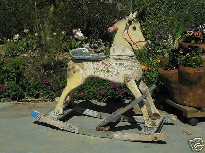Antique Rocking Horse  