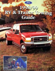1999 Ford trailer towing guide #6