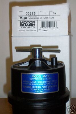 Motor Guard plasma cutter air filter  