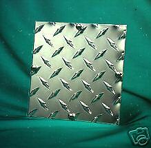 ALUMINUM DIAMOND OR TREAD PLATE 12 X 24  