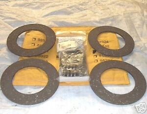 Bush Hog Clutch Disc Disk Parts Kit 91563 driveline | eBay