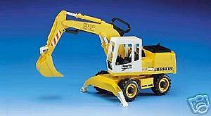 Bruder Toys Liebherr 912 Mini Excavator Construction  