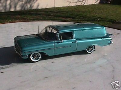 1959 Chevy Sedan Delivery in Crown Sapphire by WCPD  