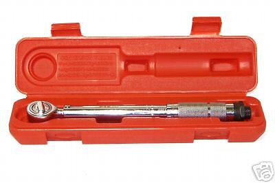 3/8" DR Micrometer Torque Wrench 120 to 960 IN/LB. Micro meter  Ratchet Wrench - Afbeelding 1 van 1