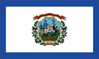 x5 WEST VIRGINIA STATE FLAG USA OUTDOOR BANNER 3X5  