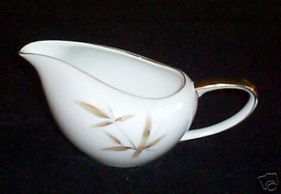 Mikasa Golden Bamboo TRADEWINDS Pattern Creamer  