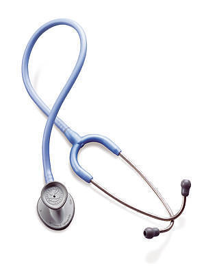 LITTMANN LIGHTWEIGHT LIGHT CEIL BLUE 28 STETHOSCOPE  