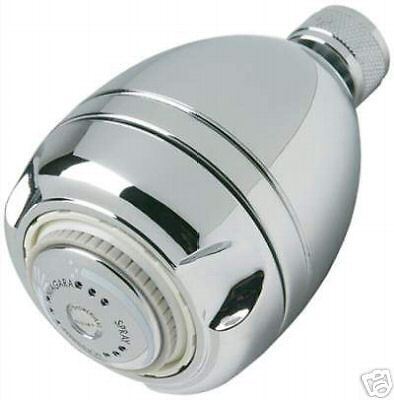 NIAGARA LOW FLOW MASSAGE CHROME SHOWERHEAD 1.5 GPM **  