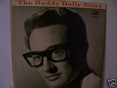 BUDDY HOLLY THE BUDDY HOLLY STORY VINYL LP  