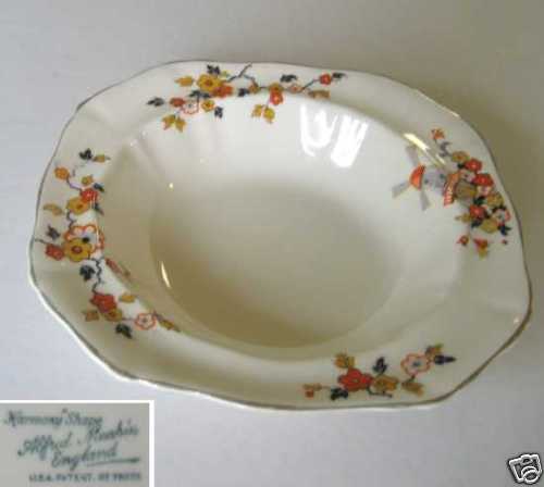 Alfred Meakin Harmony Shape Berry Bowl  