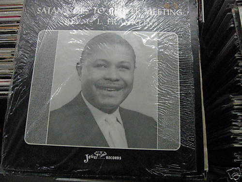 REV C.L. FRANKLIN Satan Goes To Prayer Meeting GOSPEL  