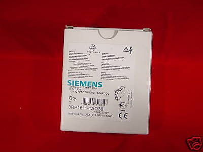 SIEMENS 3RP1511 1AQ30 Time Delay Relay 0.5 10S  