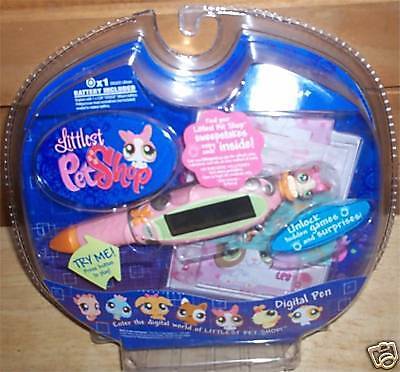 Littlest Pet Shop Digital Bunny Pen NIB  