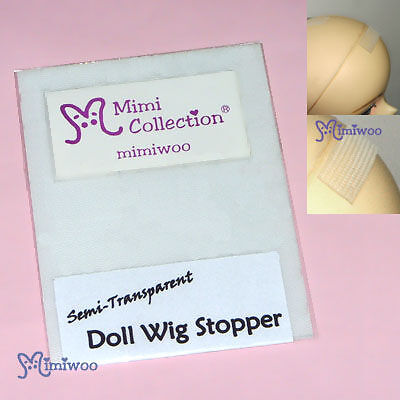 Mimi Super Dollfie SD13 MSD Luts Hair Wig Stopper Clear - Zdjęcie 1 z 1