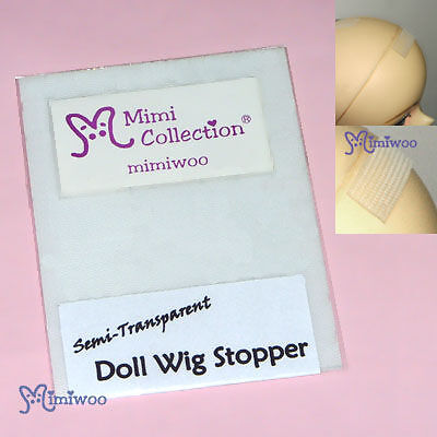 Mimi Super Dollfie SD13 MSD Luts Hair Wig Stopper Clear - Picture 1 of 1