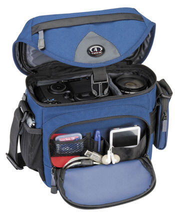 Tamrac Explorer 200 Blue  The perfect bag for Canon Rebel T3 Free US 