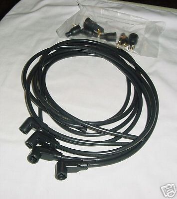Universal Spark Plug Wire Set for 4 Cylinder Tractors  