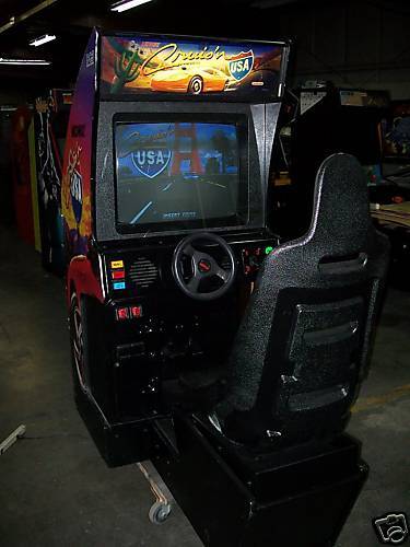 Cruisn USA Arcade Game  