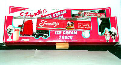 Friendlys 1993 REMOTE CONTROL TRAILER TRUCK, NIB MINT  