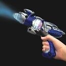 SPACEMAN DAVES DOUBLE SPINNING RAY TOY GUN SPACE SOUNDS  