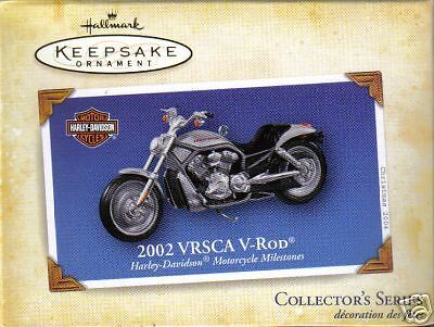 Hallmark 2004 Harley Davidson 2002 VRSCA V ROD #6 MIB  