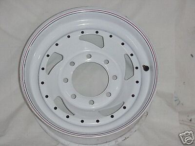 17 Cragar True Spoke Wagon Wheel  White  New  