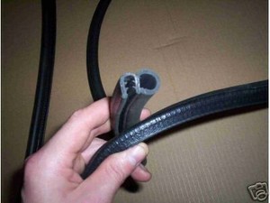 Ford anglia rubber seals #8