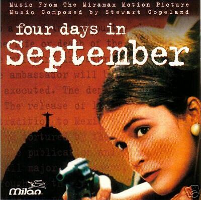 Rare-Four Days In September 1998-Original Movie Soundtrack-[9339]-19 Track-CD